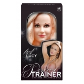 Надувная кукла с вибрацией и 2 любовными отверстиями Hot Lucy Lifesize Love Doll - NMC - в Майкопе купить с доставкой