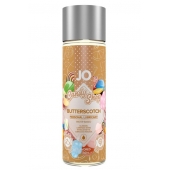 Смазка на водной основе Candy Shop Butterscotch с ароматом ирисок - 60 мл. - System JO - купить с доставкой в Майкопе