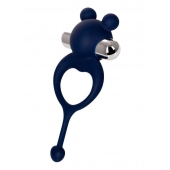 Синее виброкольцо с хвостиком JOS MICKEY - JOS - в Майкопе купить с доставкой