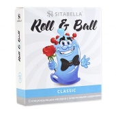 стимулирующий презерватив-насадка Roll   Ball Classic - Sitabella - купить с доставкой в Майкопе