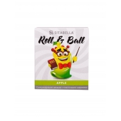 Стимулирующий презерватив-насадка Roll   Ball Apple - Sitabella - купить с доставкой в Майкопе