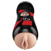 Мастурбатор-вагина Vibrating Pussy Stroker с вибрацией - Pipedream - в Майкопе купить с доставкой