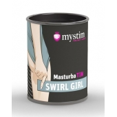 Компактный мастурбатор MasturbaTIN Swirl Girl - MyStim - в Майкопе купить с доставкой