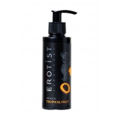 Массажное масло Erotist TROPICAL FRUIT с ароматом тропических фруктов - 150 мл. - Erotist Lubricants - купить с доставкой в Майкопе