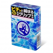 Презервативы Sagami Squeeze волнистой формы - 5 шт. - Sagami - купить с доставкой в Майкопе