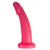 Розовый плаг-массажёр для простаты - 13,5 см. - LOVETOY (А-Полимер) - в Майкопе купить с доставкой