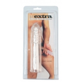 Насадка-удлинитель из прозрачного силикона LIDL EXTRA SILICONE PENIS EXTENSION - Seven Creations - в Майкопе купить с доставкой