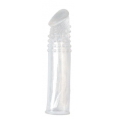 Насадка-удлинитель из прозрачного силикона LIDL EXTRA SILICONE PENIS EXTENSION - Seven Creations - в Майкопе купить с доставкой
