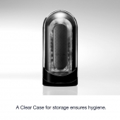 Черный мастурбатор Flip Zero - Tenga - в Майкопе купить с доставкой