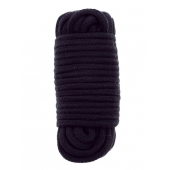 Черная веревка для связывания BONDX LOVE ROPE - 10 м. - Dream Toys - купить с доставкой в Майкопе