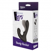 Чёрный массажер простаты с 2 моторами BOOTY ROCKER - Dream Toys - в Майкопе купить с доставкой