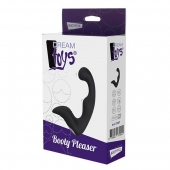 Чёрный перезаряжаемый массажёр простаты BOOTY PLEASER - Dream Toys - в Майкопе купить с доставкой