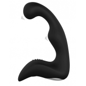 Чёрный перезаряжаемый массажёр простаты BOOTY PLEASER - Dream Toys - в Майкопе купить с доставкой
