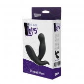 Черный вибромассажер простаты PROSTATE HERO - Dream Toys - в Майкопе купить с доставкой