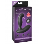 Черный массажер простаты Electro Stim Prostate Vibe с электростимуляцией - 13,3 см. - Pipedream - купить с доставкой в Майкопе