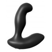 Черный массажер простаты Electro Stim Prostate Vibe с электростимуляцией - 13,3 см. - Pipedream - купить с доставкой в Майкопе