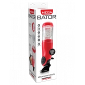 Автоматический мастурбатор-ротик с подсветкой Mega-Bator Mouth - Pipedream - в Майкопе купить с доставкой