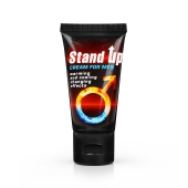 Возбуждающий крем для мужчин Stand Up - 25 гр. - Биоритм - купить с доставкой в Майкопе