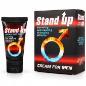 Возбуждающий крем для мужчин Stand Up - 25 гр. - Биоритм - купить с доставкой в Майкопе