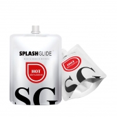 Возбуждающий лубрикант на водной основе Splashglide Hot Stimulative - 100 мл. - Splashglide - купить с доставкой в Майкопе
