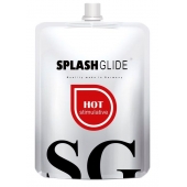 Возбуждающий лубрикант на водной основе Splashglide Hot Stimulative - 100 мл. - Splashglide - купить с доставкой в Майкопе