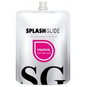 Ухаживающий лубрикант на водной основе Splashglide Vaginal With Aloe Vera - 100 мл. - Splashglide - купить с доставкой в Майкопе