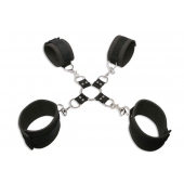 Наручники и наножники с фиксацией Extreme Hog-Tie Kit - Pipedream - купить с доставкой в Майкопе
