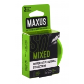Презервативы в железном кейсе MAXUS Mixed - 3 шт. - Maxus - купить с доставкой в Майкопе