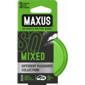 Презервативы в железном кейсе MAXUS Mixed - 3 шт. - Maxus - купить с доставкой в Майкопе