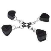 Комплект для сковывания из 5 предметов - Lux Fetish - купить с доставкой в Майкопе