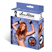 Наручники с присосками Sexy Suction - Lux Fetish - купить с доставкой в Майкопе
