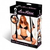 Любовные качели на дверь - Lux Fetish - купить с доставкой в Майкопе