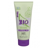 Интимный увлажняющий анальный гель BIO SuperGlide - 100 мл. - HOT - купить с доставкой в Майкопе