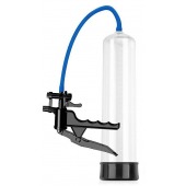 Прозрачная вакуумная помпа Sex Expert с ручным насосом - Sex Expert - в Майкопе купить с доставкой