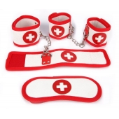 Оригинальный игровой набор БДСМ в медицинском стиле - Notabu - купить с доставкой в Майкопе