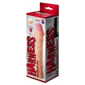 Насадка на пояс Harness RED LINE - 21,5 см. - LOVETOY (А-Полимер) - купить с доставкой в Майкопе