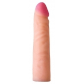 Телесная насадка на Harness с коннектором GREEN LINE - 17,5 см. - LOVETOY (А-Полимер) - купить с доставкой в Майкопе