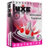 Презерватив LUXE Exclusive  Шоковая Терапия  - 1 шт. - Luxe - купить с доставкой в Майкопе