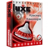 Презерватив LUXE  Exclusive   Красный Камикадзе  - 1 шт. - Luxe - купить с доставкой в Майкопе