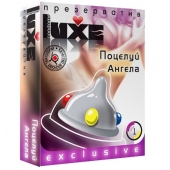 Презерватив LUXE  Exclusive  Поцелуй ангела  - 1 шт. - Luxe - купить с доставкой в Майкопе