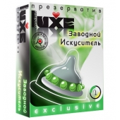 Презерватив LUXE  Exclusive  Заводной искуситель  - 1 шт. - Luxe - купить с доставкой в Майкопе