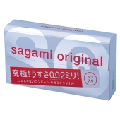 Ультратонкие презервативы Sagami Original - 6 шт. - Sagami - купить с доставкой в Майкопе