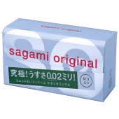 Ультратонкие презервативы Sagami Original - 12 шт. - Sagami - купить с доставкой в Майкопе