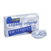 Ультратонкие презервативы Sagami Original QUICK - 6 шт. - Sagami - купить с доставкой в Майкопе
