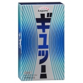 Презервативы Sagami 6 FIT V с волнообразной текстурой - 12 шт. - Sagami - купить с доставкой в Майкопе