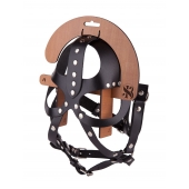 Кожаная маска-шлем  Лектор - Sitabella - купить с доставкой в Майкопе