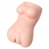 Телесный мастурбатор Juicy Pussy Cherry Ripe - ToyFa - в Майкопе купить с доставкой