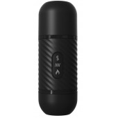 Черный вибромассажер с функцией поступательных движений Ass Thruster - Pipedream - купить с доставкой в Майкопе