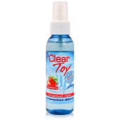Очищающий спрей для игрушек CLEAR TOY Strawberry - 100 мл. - Биоритм - купить с доставкой в Майкопе