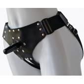 Женский мягкий пояс с насадкой Classic lux-ГЕРЦОГ - 18,2 см. - LOVETOY (А-Полимер) - купить с доставкой в Майкопе